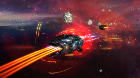 Аренда и прокат Rebel Galaxy для PS4 и PS5