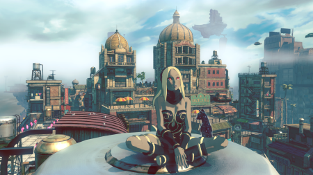 Аренда и прокат Gravity Rush 2 для PS4 и PS5