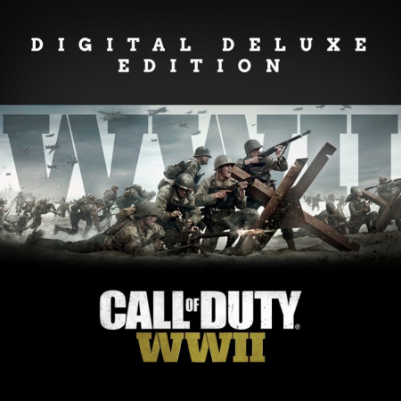 Аренда и прокат Call of Duty: WWII Digital Deluxe (Все DLC) для PS4 и PS5