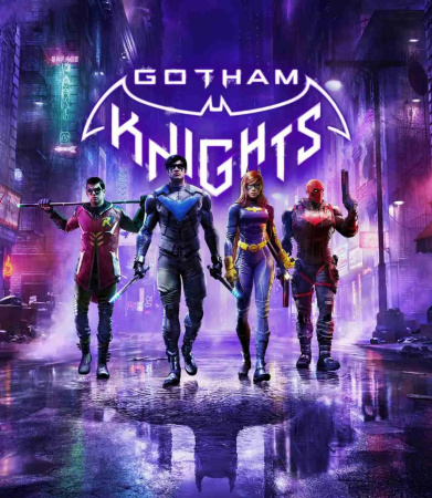 Аренда и прокат Gotham Knights для PS4 и PS5