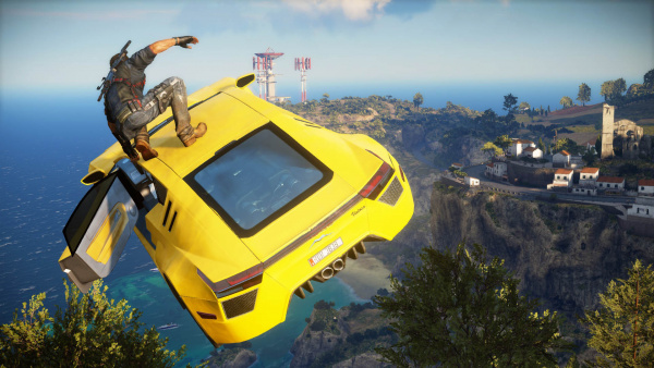 Аренда и прокат Just Cause 3: XXL Edition (Все DLC) для PS4 и PS5
