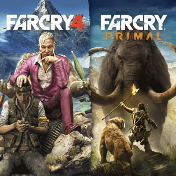 Аренда и прокат Far Cry 4 + Far Cry Primal для PS4 и PS5