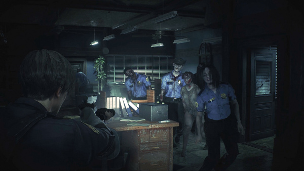 Аренда и прокат Resident Evil 2 для PS4 и PS5