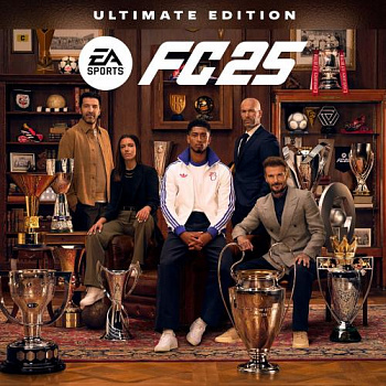Аренда и прокат Ultimate EA SPORTS FC 25  для PS4 и PS5