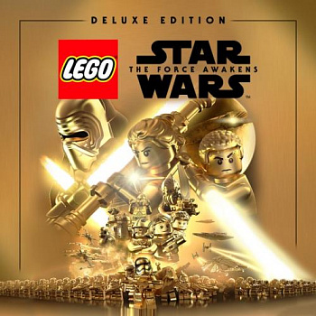 Аренда и прокат LEGO Star Wars: Пробуждение силы Deluxe Edition (Все DLC) для PS4 и PS5
