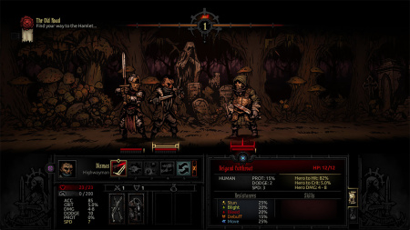Аренда и прокат Darkest Dungeon: Crimson Edition для PS4 и PS5