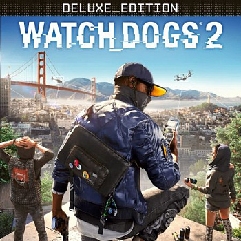 Аренда и прокат Watch Dogs 2 для PS4 и PS5