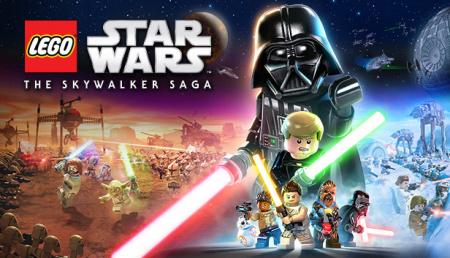 Аренда и прокат LEGO Star Wars ПОКУПКА П3: The Skywalker Saga Deluxe Edition (Все DLC) для PS4 и PS5