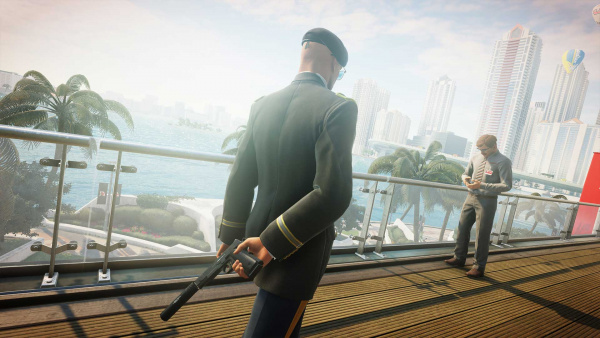 Аренда и прокат Hitman 2 для PS4 и PS5
