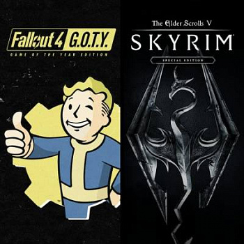 Аренда и прокат Fallout  + Skyrim (Все DLC) для PS4 и PS5