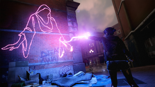 Аренда и прокат Infamous: Second Son + First Light для PS4 и PS5