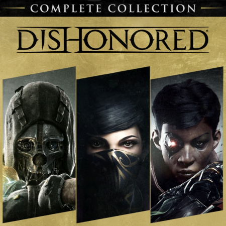 Аренда и прокат Dishonored: The Complete Collection для PS4 и PS5