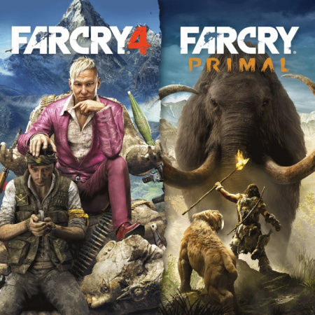 Аренда и прокат Far Cry 4 + Far Cry Primal для PS4 и PS5