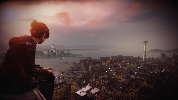 Аренда и прокат Infamous: Second Son + First Light для PS4 и PS5
