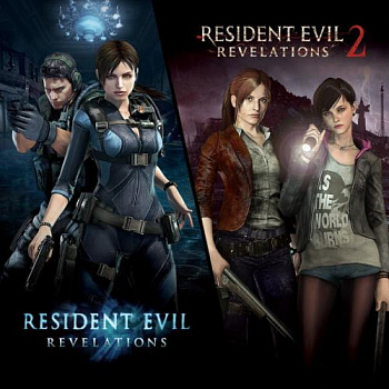 Аренда и прокат Resident Evil Revelations 1 & 2 Bundle для PS4 и PS5