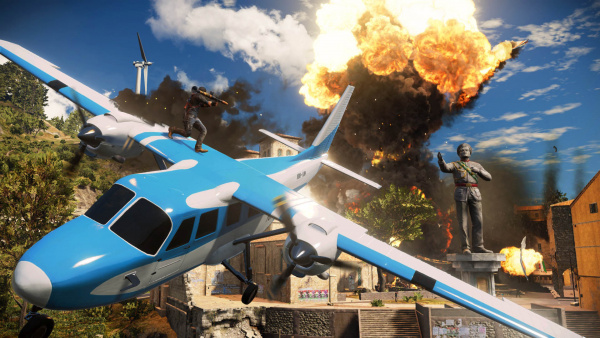 Аренда и прокат Just Cause 3: XXL Edition (Все DLC) для PS4 и PS5