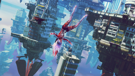 Аренда и прокат Gravity Rush 2 для PS4 и PS5