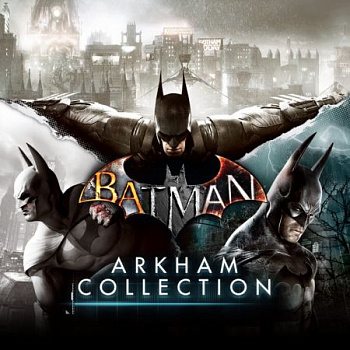 Аренда и прокат Batman: Arkham Collection (Все DLC) для PS4 и PS5