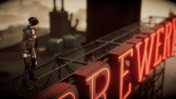 Аренда и прокат Infamous: Second Son + First Light для PS4 и PS5
