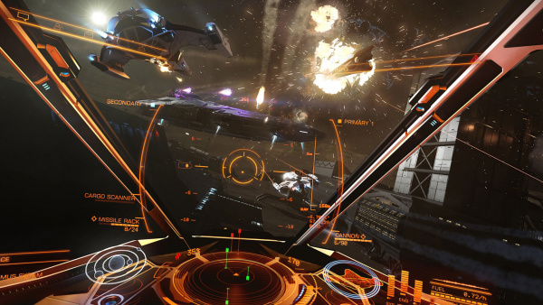 Аренда и прокат Elite Dangerous: Commander Deluxe Edition для PS4 и PS5