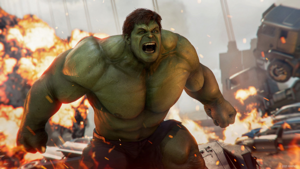 Аренда и прокат Avenger's (Мстители) Endgame Edition для PS4 и PS5