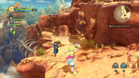 Аренда и прокат Ni no Kuni II: Revenant Kingdom Prince's Edition (Все DLC) для PS4 и PS5
