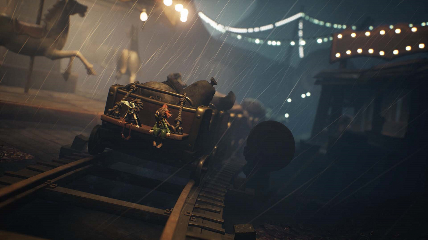 Аренда и прокат Little Nightmares III для PS4 и PS5