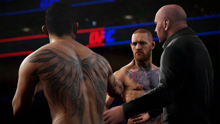 Аренда и прокат UFC 3 (П3) (П3) для PS4 и PS5