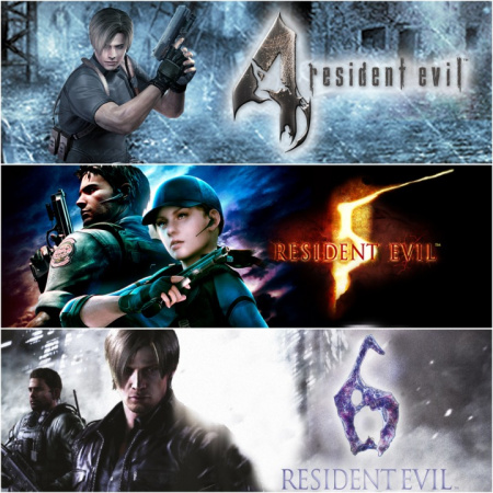 Аренда и прокат Resident Evil Bundle для PS4 и PS5