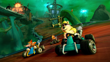 Аренда и прокат Crash Team Racing Nitro-Fueled (ENG) для PS4 и PS5