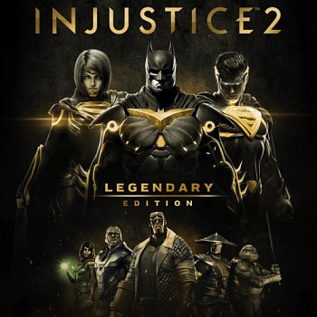 Аренда и прокат Injustice 2 Legendary Edition (Все DLC) для PS4 и PS5
