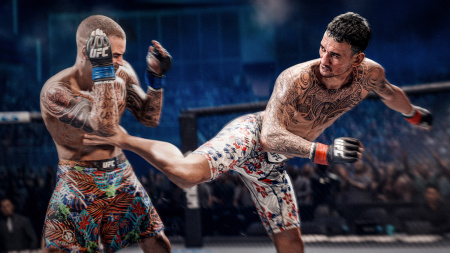 Аренда и прокат EA Sports UFC 6 (UFC 6) для PS4 и PS5