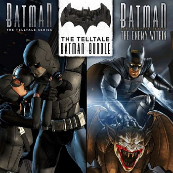 Аренда и прокат Batman: Telltale Series Bundle для PS4 и PS5
