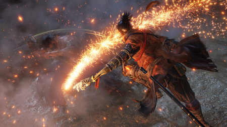 Аренда и прокат Sekiro: Shadows Die Twice для PS4 и PS5