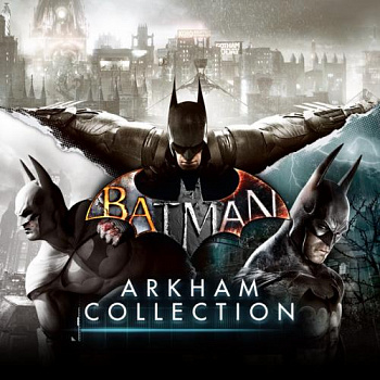 Купить Batman: Коллекция Аркхема для PS4 и PS5