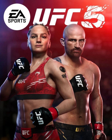 Аренда и прокат UFC 5 покупка для PS4 и PS5