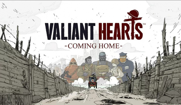 Аренда и прокат Valiant Hearts: Coming Home для PS4 и PS5